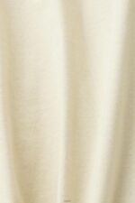 Men Esprit Beige Retro logo print cotton t-shirt T-Shirts XF4444630 - Image 4