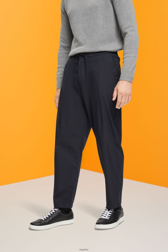 men_esprit_black_balloon_fit_trousers_trousers_pants_xf4444837.jpg Men Esprit Black Balloon fit trousers Trousers & Pants XF4444837 - Image 1