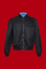 Men Esprit Black Bomber jacket Jackets XF4444676 - Image 5