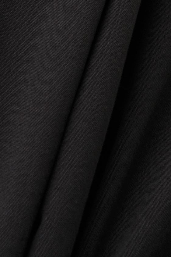 Men Esprit Black Bomber jacket with stand-up collar Jackets XF4444713 - Image 4
