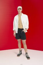 Men Esprit Black Lightweight washed shorts Shorts XF4444757 - Image 2
