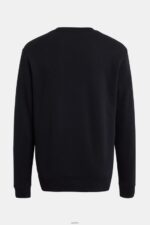 Men Esprit Black Logo print sweatshirt Sweatshirts & Hoodies XF4444868 - Image 5