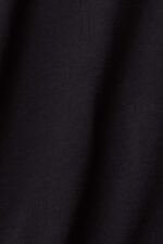 Men Esprit Black Long sleeve polo shirt Polos XF4444819 - Image 4