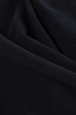 Men Esprit Black Pima cotton pique polo shirt Polos XF4444923 - Image 4