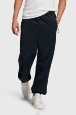 Men Esprit Black Relaxed fit joggers Joggers XF4444787