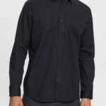 Men Esprit Black Shirt Shirts XF4444900