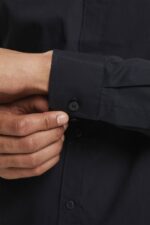 Men Esprit Black Shirt Shirts XF4444900 - Image 3