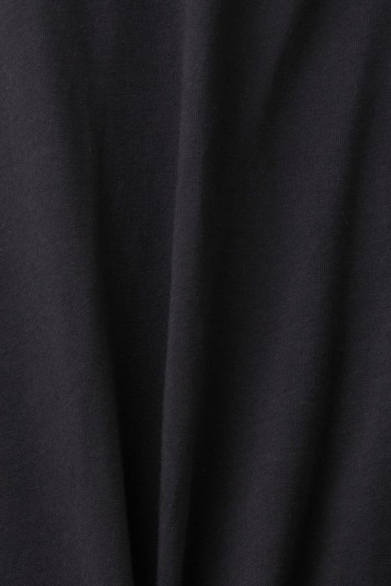 Men Esprit Black T-shirt with logo print T-Shirts XF4444598 - Image 4