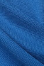 Men Esprit Blue Long sleeve pique polo shirt Polos XF4444952 - Image 4