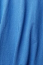 Men Esprit Blue Plain T-shirt T-Shirts XF4444931 - Image 4