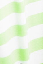 Men Esprit Citrus Green Sustainable cotton striped T-shirt T-Shirts XF4444742 - Image 4