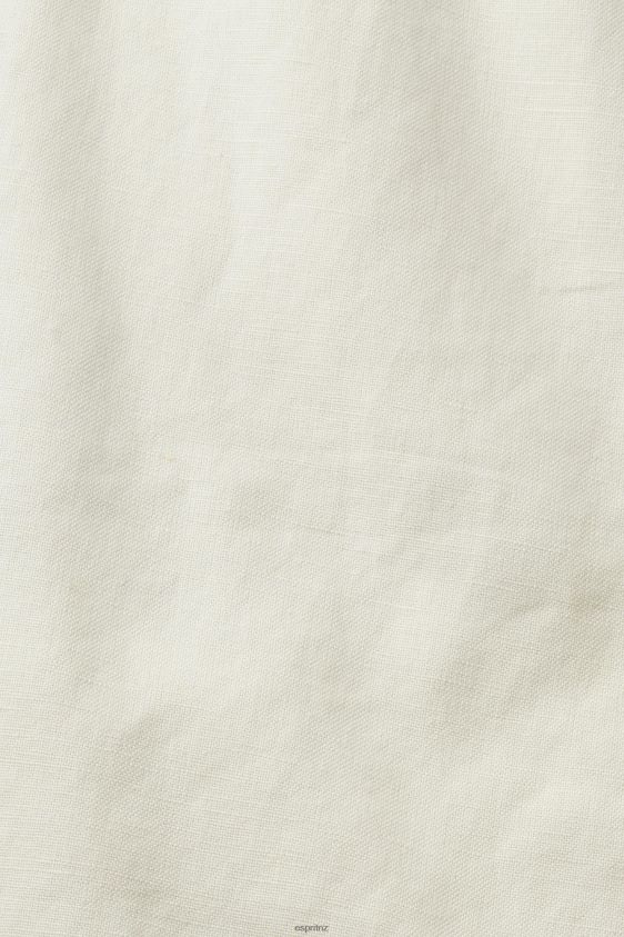 Men Esprit Cream Beige Chino-style shorts Shorts XF4444750 - Image 4
