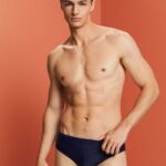 Men Esprit Dark Blue Beach Bottoms Swim XF4444606