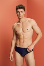 Men Esprit Dark Blue Beach Bottoms Swim XF4444606