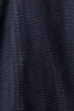 Men Esprit Dark Blue Textured suit trousers Trousers & Pants XF4444880 - Image 4
