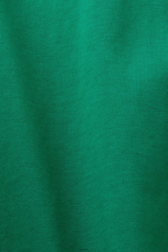 Men Esprit Dark Green Jersey T-shirt with print, 100% cotton T-Shirts XF4444584 - Image 4