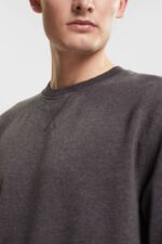 Men Esprit Dark Grey Made of recycled material: sweatshirt Sweatshirts & Hoodies XF4444942 - Image 3