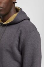 Men Esprit Dark Grey Sweatshirt hoodie Sweatshirts & Hoodies XF4444887 - Image 3