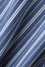 Men Esprit Ice Slim fit denim shirt with stripes Shirts XF4444716 - Image 4