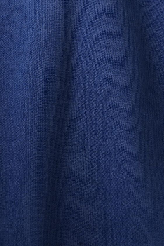 Men Esprit Ink Hoodie with logo chest print Sweatshirts & Hoodies XF4444641 - Image 4