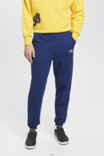 Men Esprit Ink Joggers with logo print Joggers XF4444667