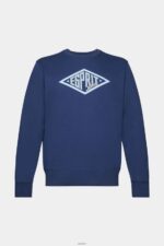 Men Esprit Ink Logo print sweatshirt Sweatshirts & Hoodies XF4444657 - Image 5