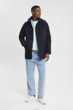 Men Esprit Light Aqua Green Recycled: plain-coloured sweatshirt Sweatshirts & Hoodies XF4444749 - Image 2