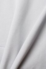 Men Esprit Light Grey Sweatshirt with a zip pocket Sweatshirts & Hoodies XF4444933 - Image 4