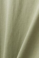 Men Esprit Light Khaki Jersey t-shirt T-Shirts XF4444746 - Image 4