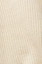 Men Esprit Light Taupe Half-zip knitted jumper Sweaters XF4444761 - Image 4