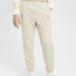 Men Esprit Light Taupe Joggers with logo print Joggers XF4444665
