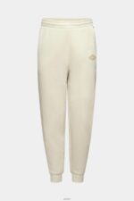 Men Esprit Light Taupe Joggers with logo print Joggers XF4444665 - Image 5