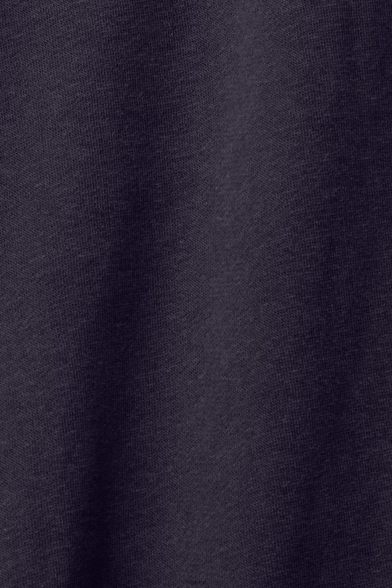 Men Esprit Navy Hoodie with small logo print Sweatshirts & Hoodies XF4444827 - Image 4