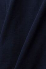 Men Esprit Navy Sweatshirt with a zip pocket Sweatshirts & Hoodies XF4444934 - Image 4