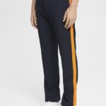 Men Esprit Navy Tailored tracksuit style trousers Trousers & Pants XF4444694