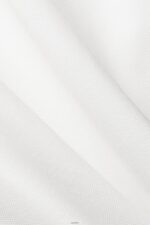Men Esprit Off White Long sleeve pique polo shirt Polos XF4444951 - Image 4