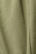 Men Esprit Olive Joggers with logo print Joggers XF4444666 - Image 4