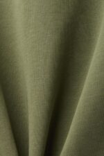 Men Esprit Olive Logo print sweatshirt Sweatshirts & Hoodies XF4444656 - Image 4