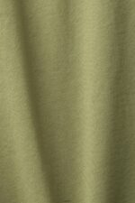 Men Esprit Olive Retro logo print cotton t-shirt T-Shirts XF4444631 - Image 4