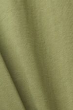 Men Esprit Olive T-shirt with logo print T-Shirts XF4444601 - Image 4