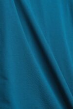 Men Esprit Petrol Blue Pima cotton pique polo shirt Polos XF4444926 - Image 4