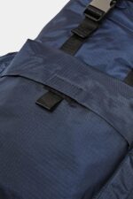 Men Esprit Petrol Blue Ripstop backpack Accessories XF4444762 - Image 4