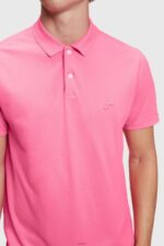 Men Esprit Pink Dolphin Tennis Club Classic Polo Polos XF4444897 - Image 2