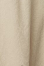Men Esprit Sand Cotton jogger-style tapered cargo trousers Trousers & Pants XF4444674 - Image 4