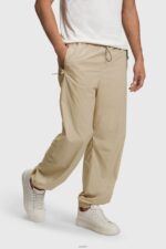 Men Esprit Sand Relaxed fit joggers Joggers XF4444788 - Image 2