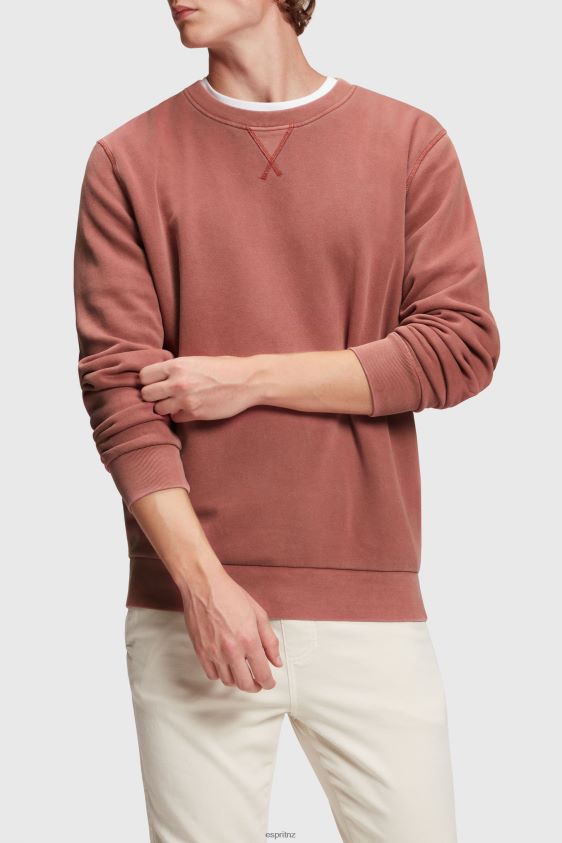 men_esprit_terracotta_sustainable_crew_neck_sweatshirt_sweatshirts_hoodies_xf4444937.jpg Men Esprit Terracotta Sustainable crew neck sweatshirt Sweatshirts & Hoodies XF4444937 - Image 1