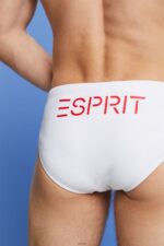 Men Esprit White Beach Bottoms Swim XF4444605 - Image 3