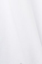 Men Esprit White Cotton Mesh Polo Shirt Polos XF4444567 - Image 4