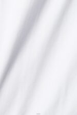 Men Esprit White Jersey long sleeve, 100% cotton Shirts XF4444680 - Image 4