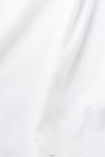 Men Esprit White Logo print cotton t-shirt T-Shirts XF4444624 - Image 4